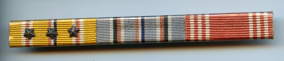 WW2 US 3 Piece Ribbon Bar Set | Chasing Militaria