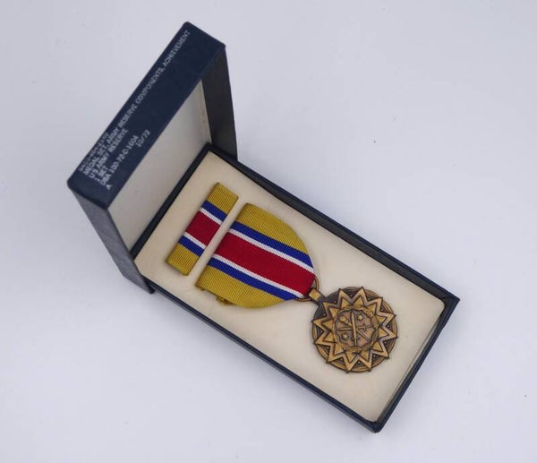 Vietnam Era Cased Army Reserve Components Achievement Medal