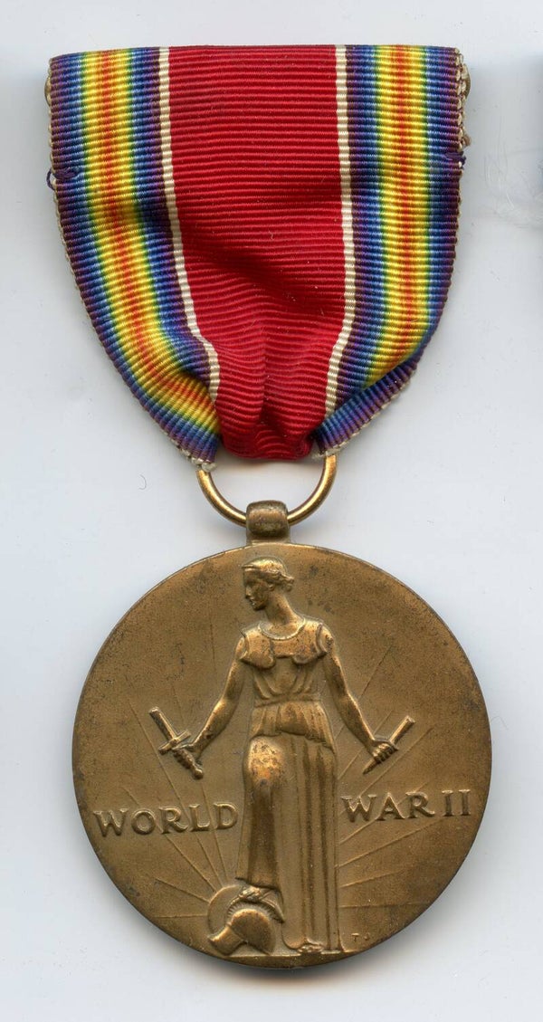 WW2 Victory Medal