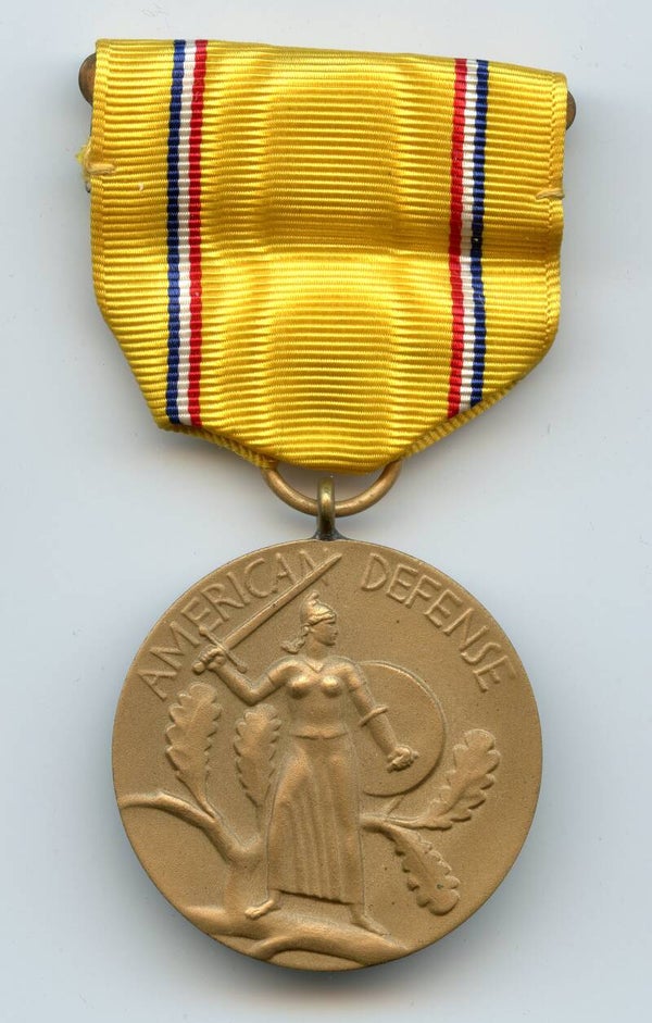 WW2 American Defense Medal