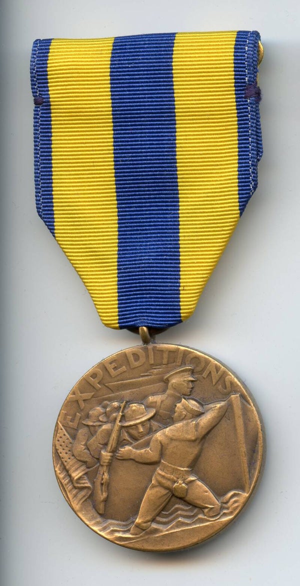 WW2 Navy Expedtionary Medal