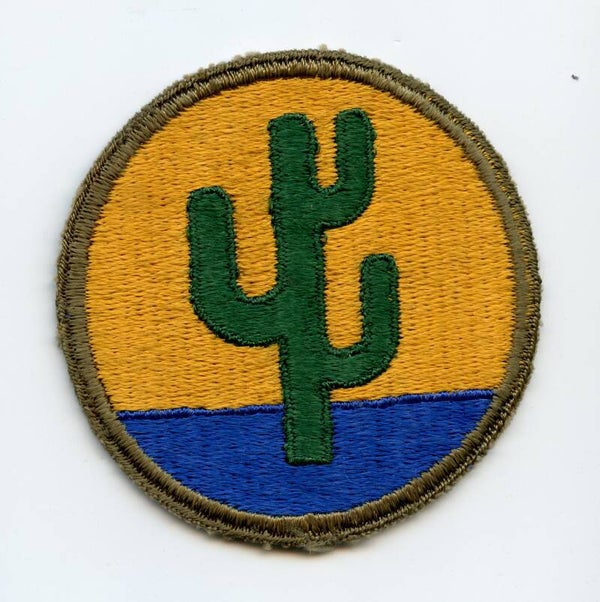 WW2 103rd Infantry Division Patch (Greenback)