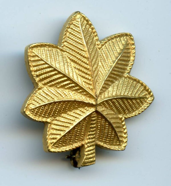 WW2 Major Oak Leaf Pin
