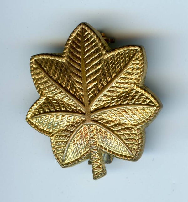WW2 Major Oak Leaf Pin