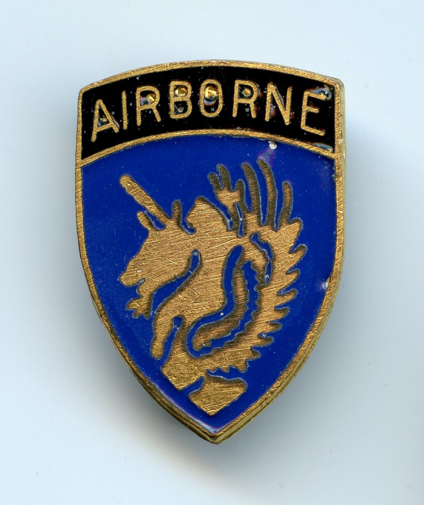 WW2 13th Airborne Division DUI Pin