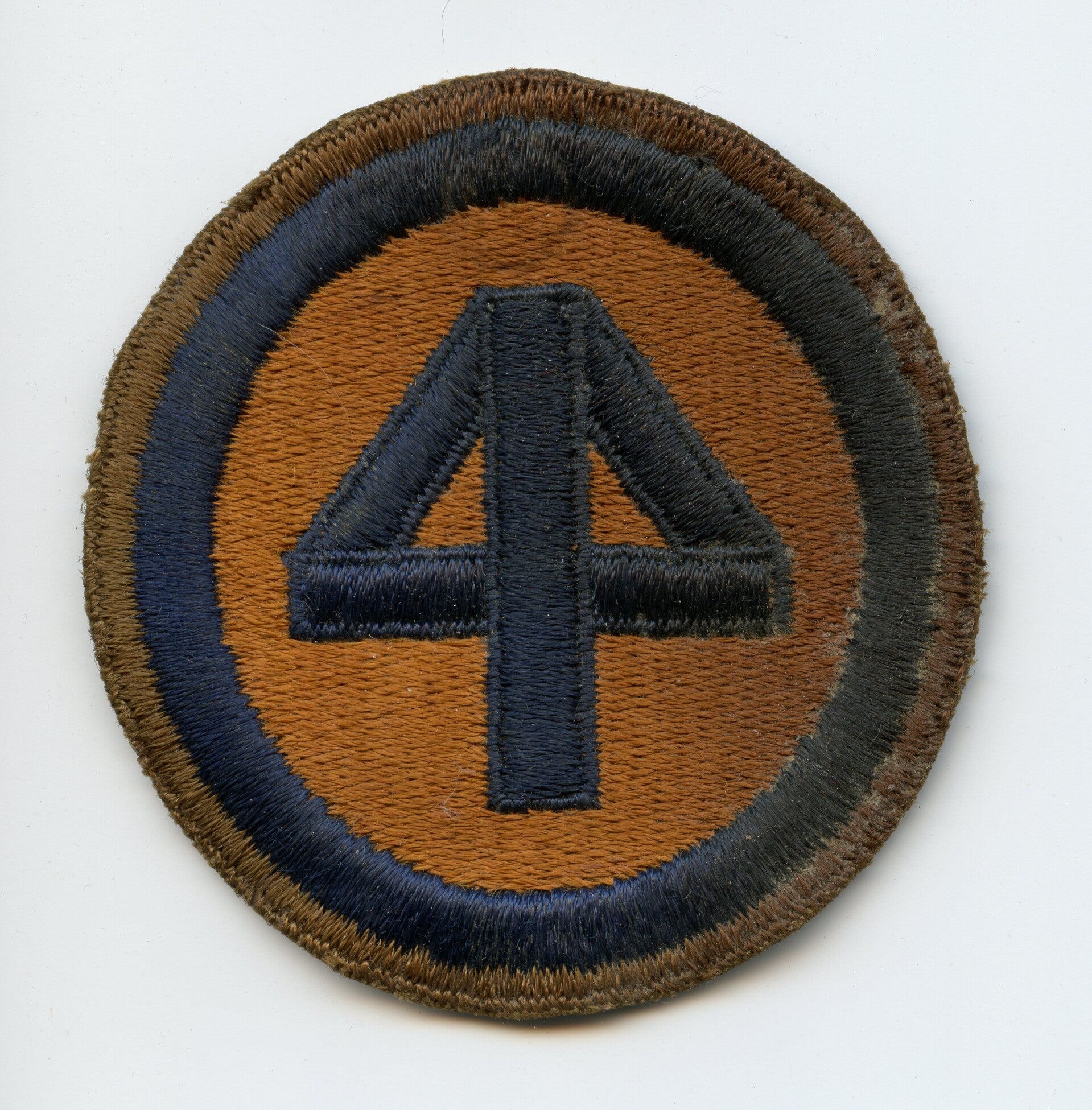 WW2 44th Infantry Division Patch (Greenback)