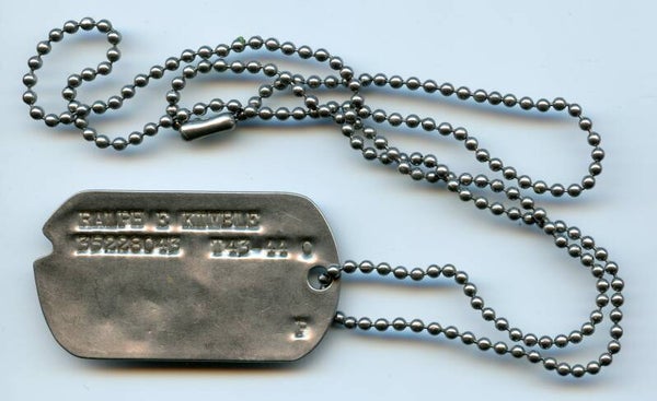 WW2 Dog Tag "Kimble"