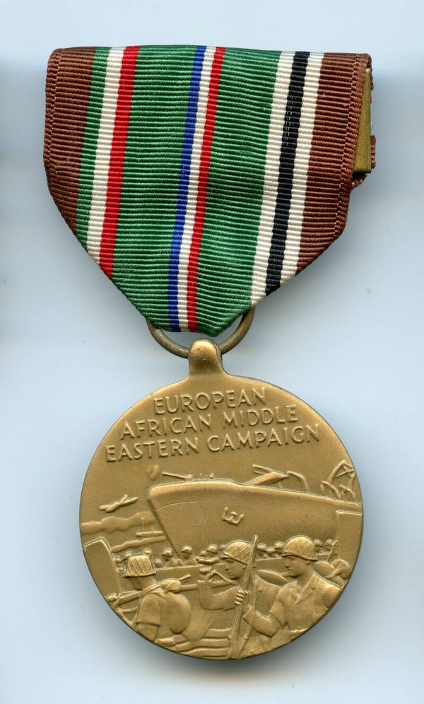 WW2 European/African/Middle Eastern Campaign Medal