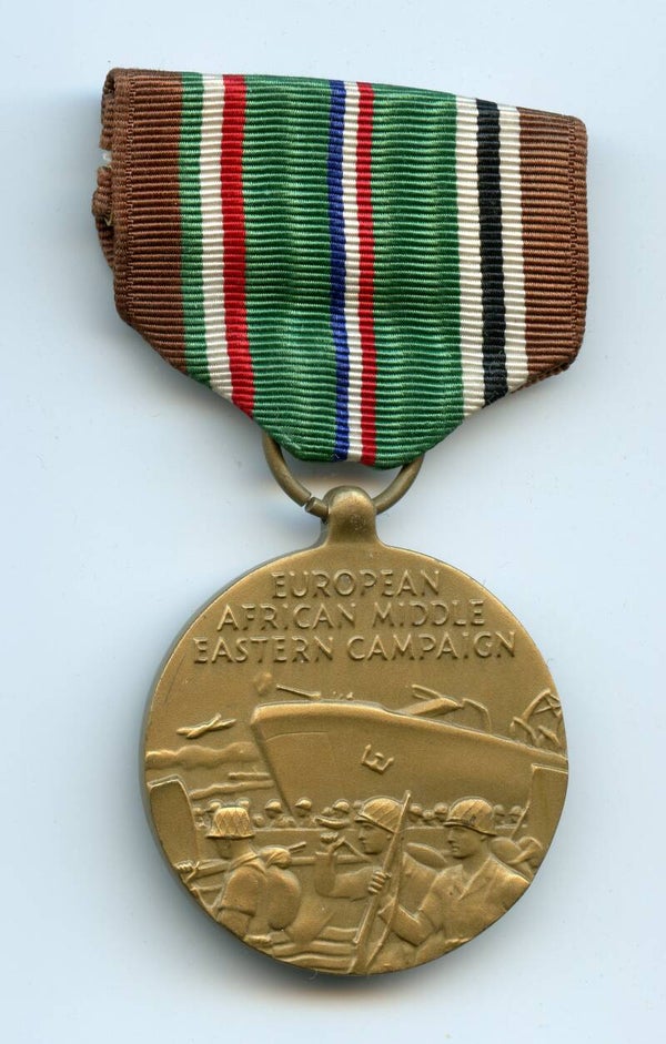 WW2 European/African/Middle Eastern Campaign Medal