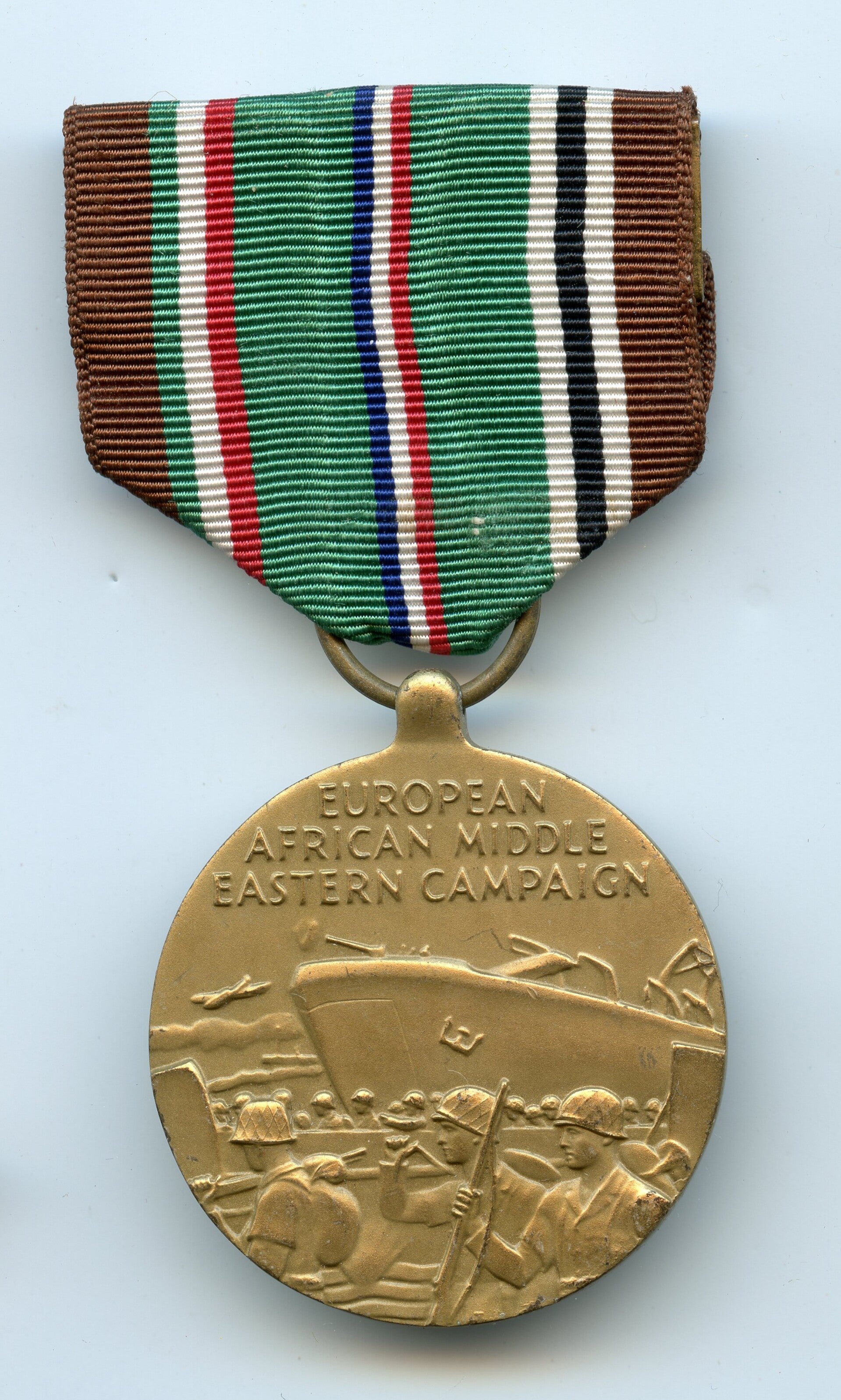 WW2 European/African/Middle Eastern Campaign Medal