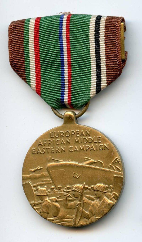 WW2 European-African-Middle Eastern Campaign Medal