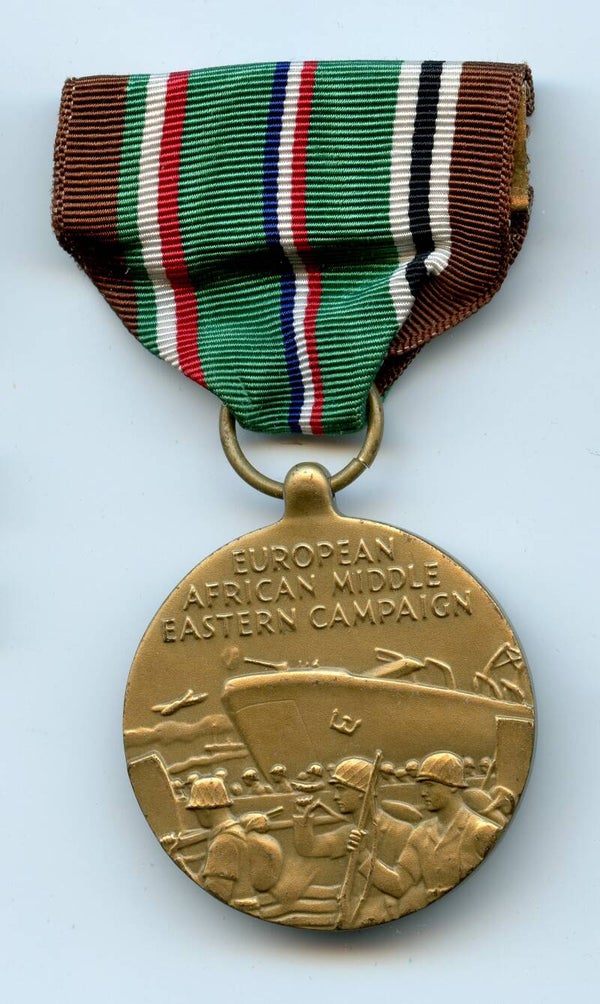 WW2 European-African-Middle Eastern Campaign Medal