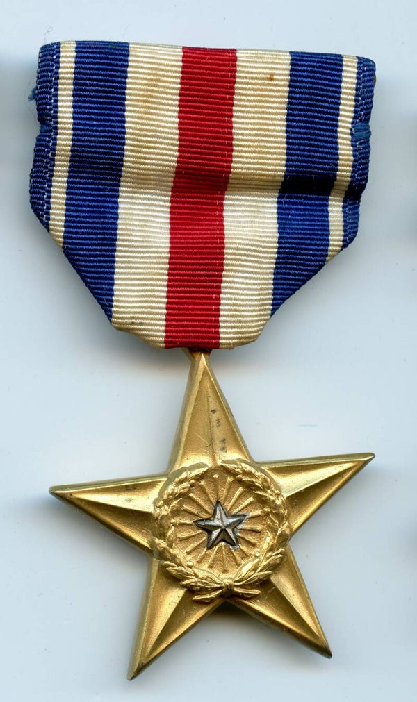 WW2 Silver Star Medal