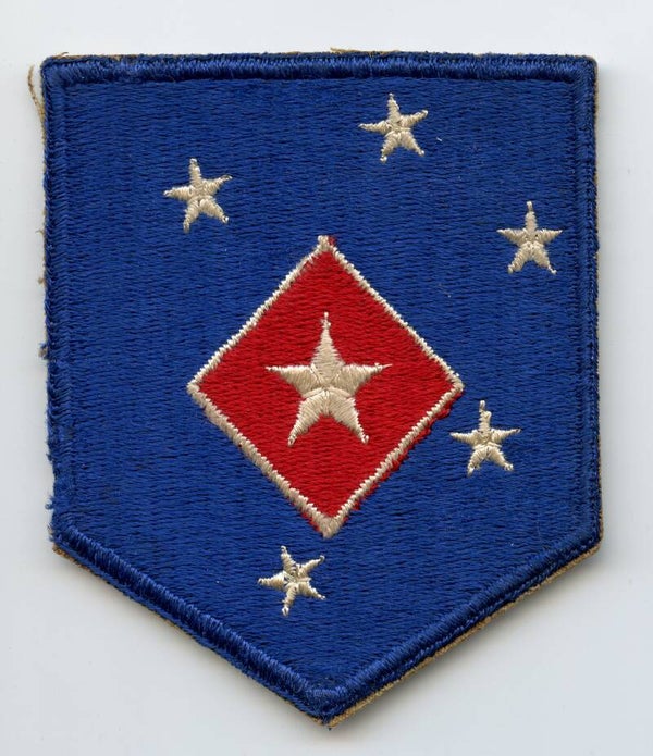 WW2 USMC 1st Marine Amphibious Corps Service Supply Battalion Patch