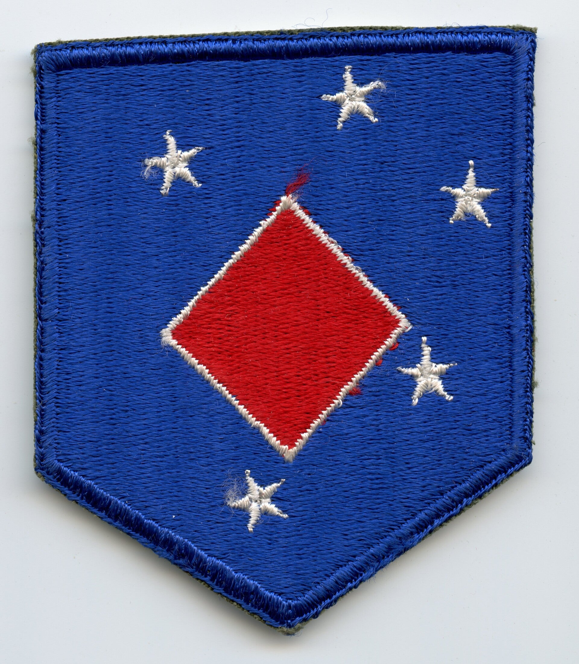 WW2 USMC 1st Marine Amphibious Corps Headquarters Patch