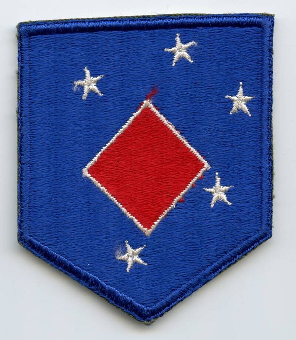 WW2 USMC 1st Marine Amphibious Corps Headquarters Patch