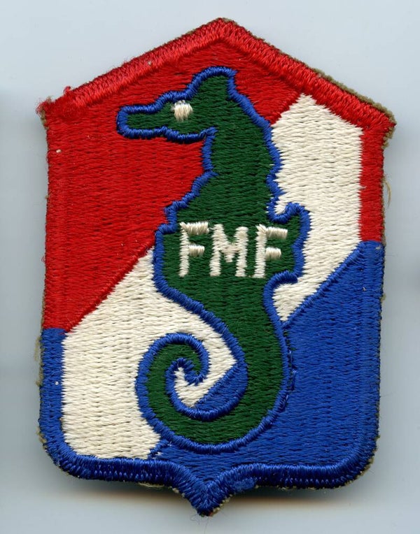 WW2 USMC 13th Marine Defense Battalion Patch
