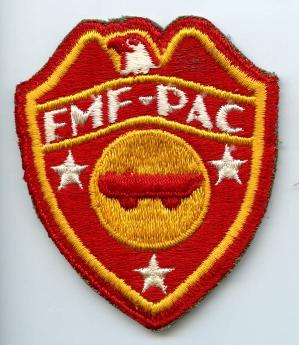WW2 FMF Pacific DUKW Companies Patch