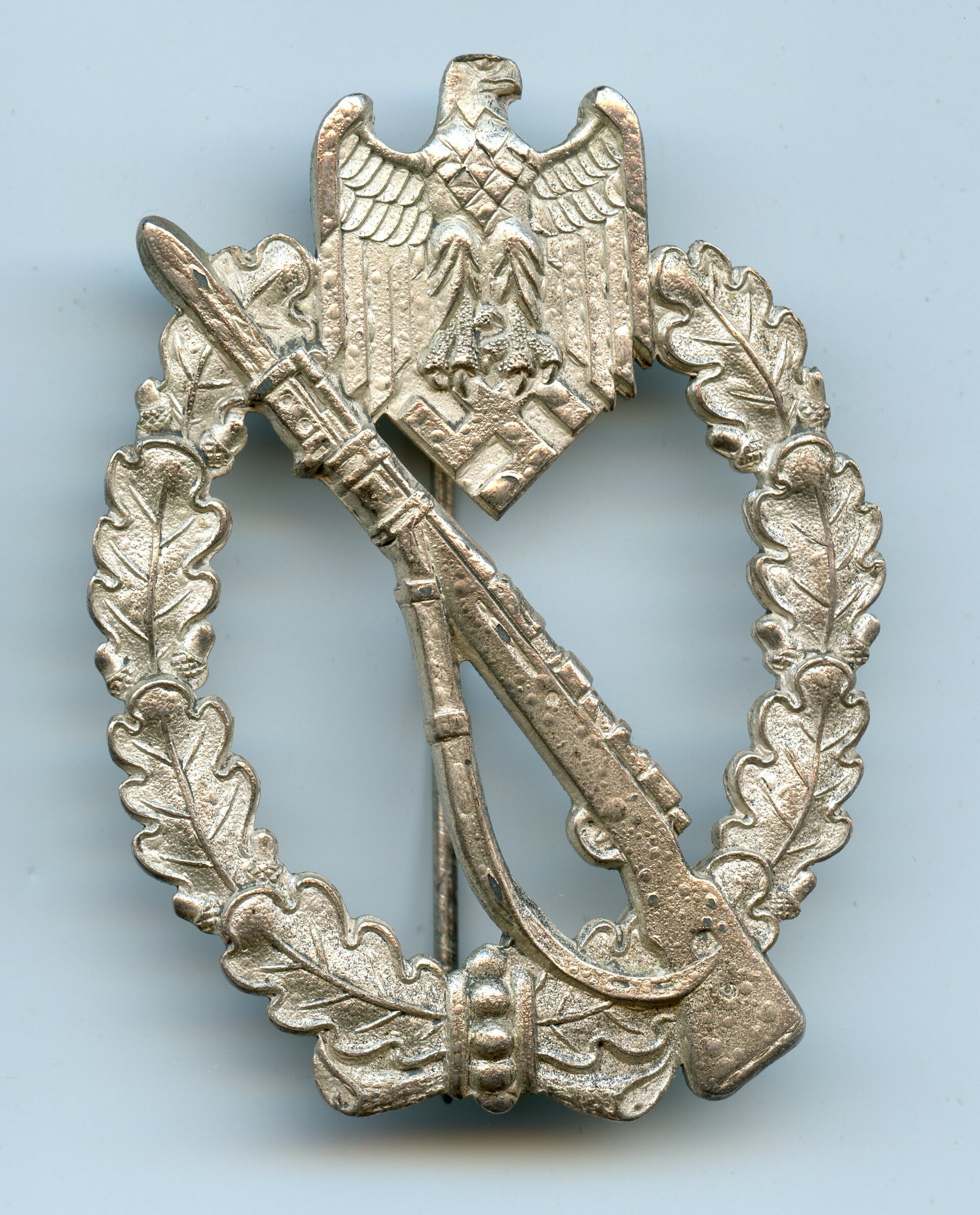 Silver Infantry Assault Badge "Deschler Mutant"