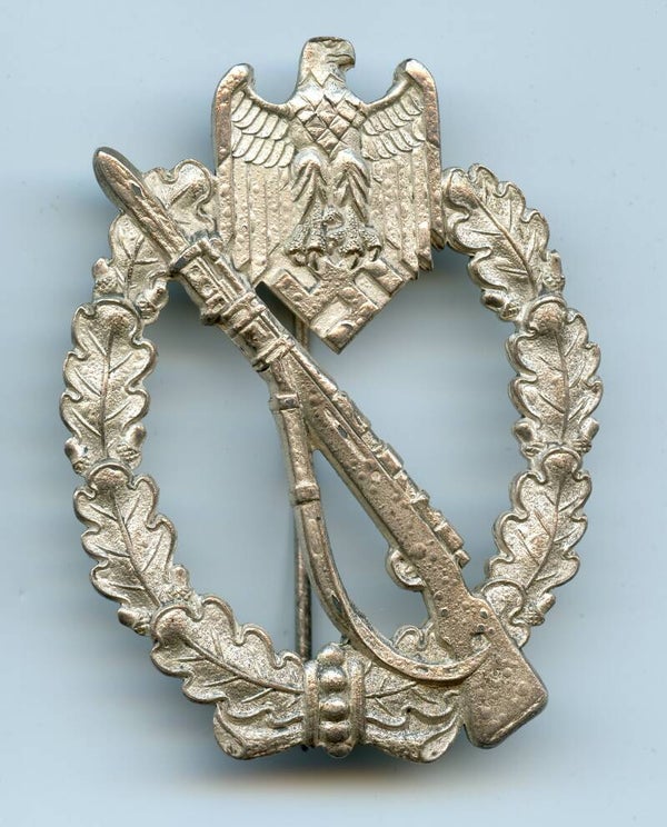 Silver Infantry Assault Badge "Deschler Mutant"