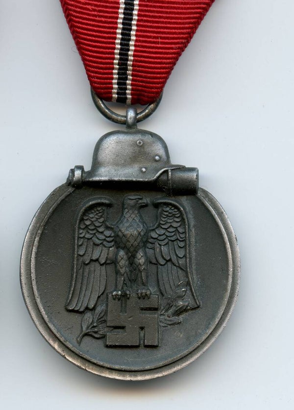 East Front Medal by E.F. Wiedmann "19"