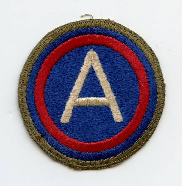 WW2 3rd Army Patch (Greenback)