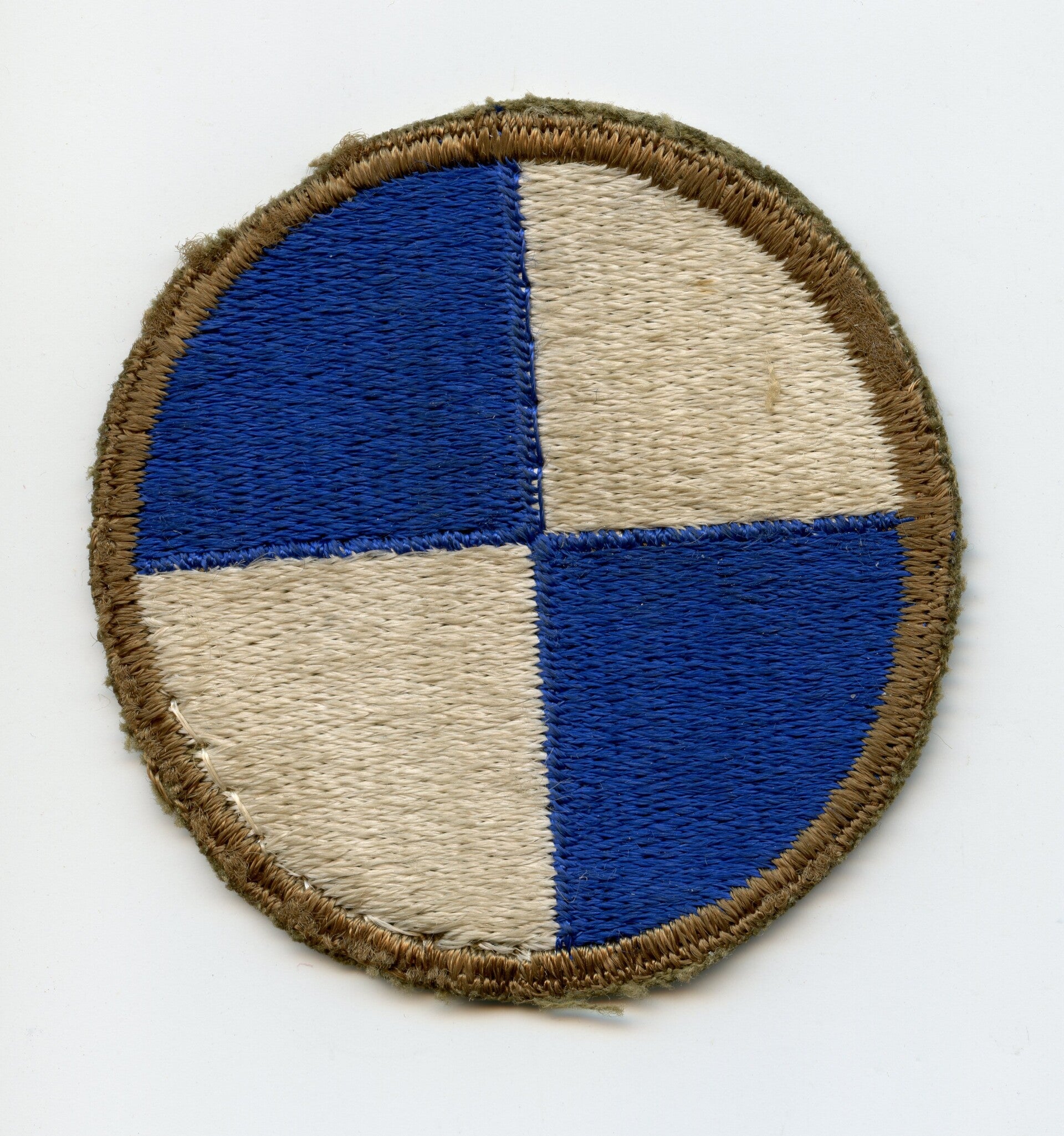 WW2 4th Army Corps Patch (Greenback)