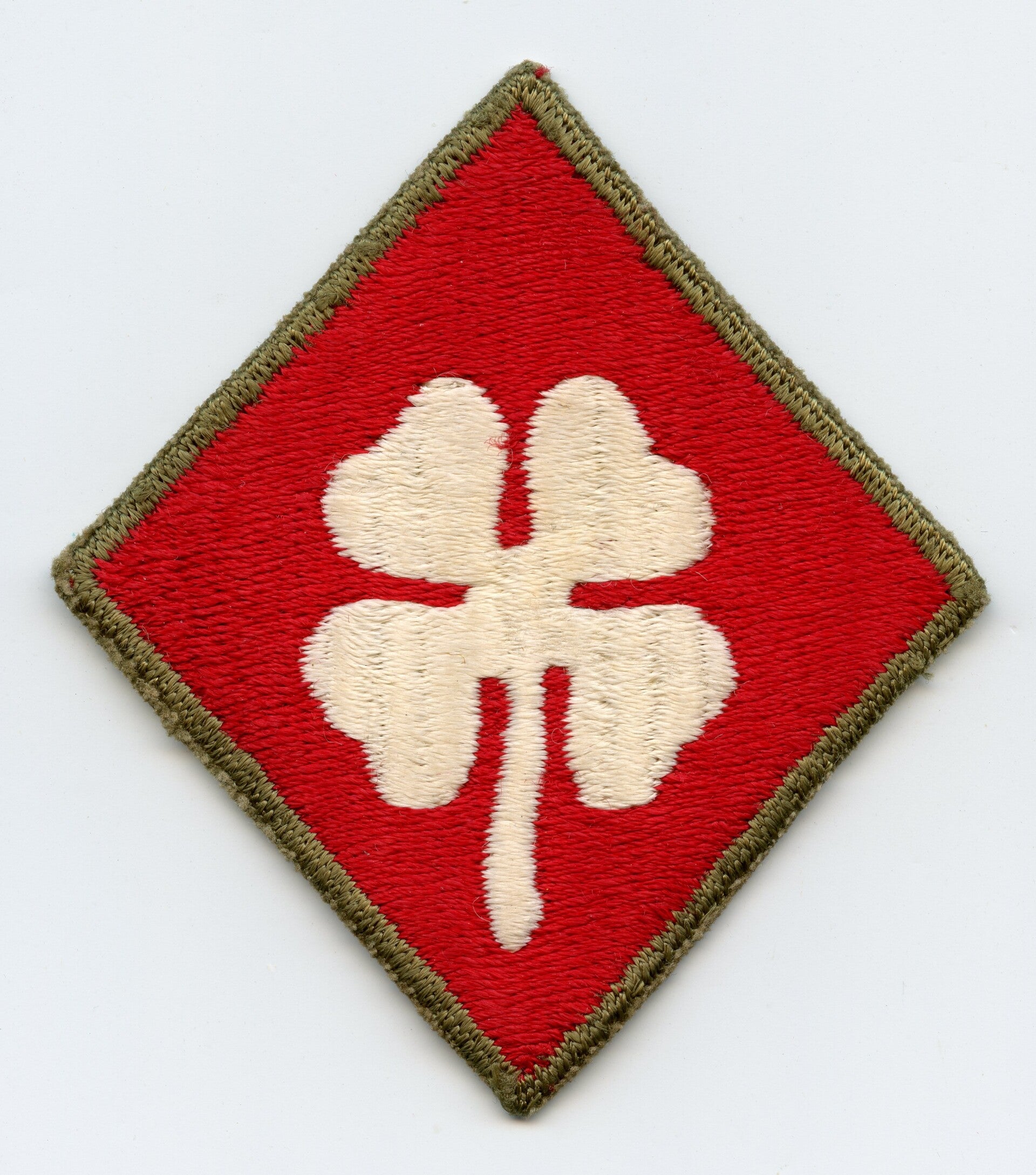 WW2 4th Army Patch (Greenback)