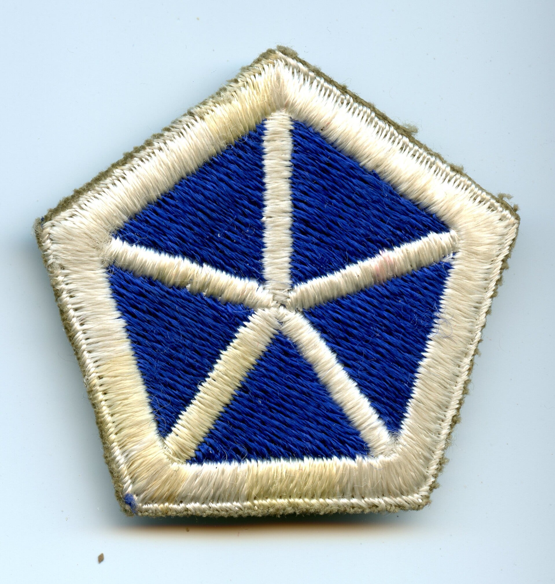WW2 5th Army Corps Patch (Greenback)