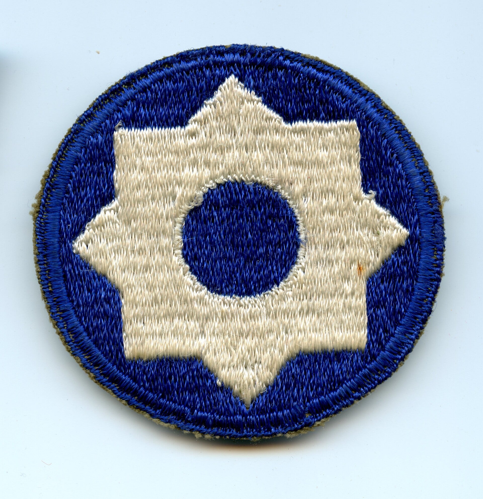 WW2 8th Service Command Patch (Greenback)