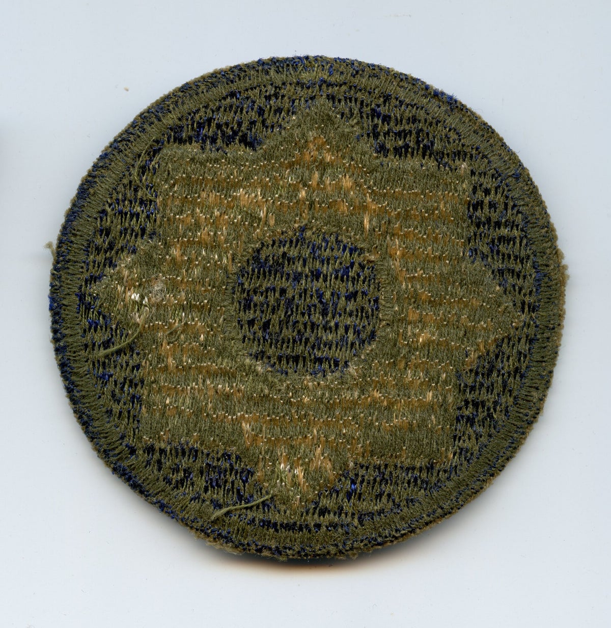 WW2 8th Service Command Patch (Greenback) | Chasing Militaria