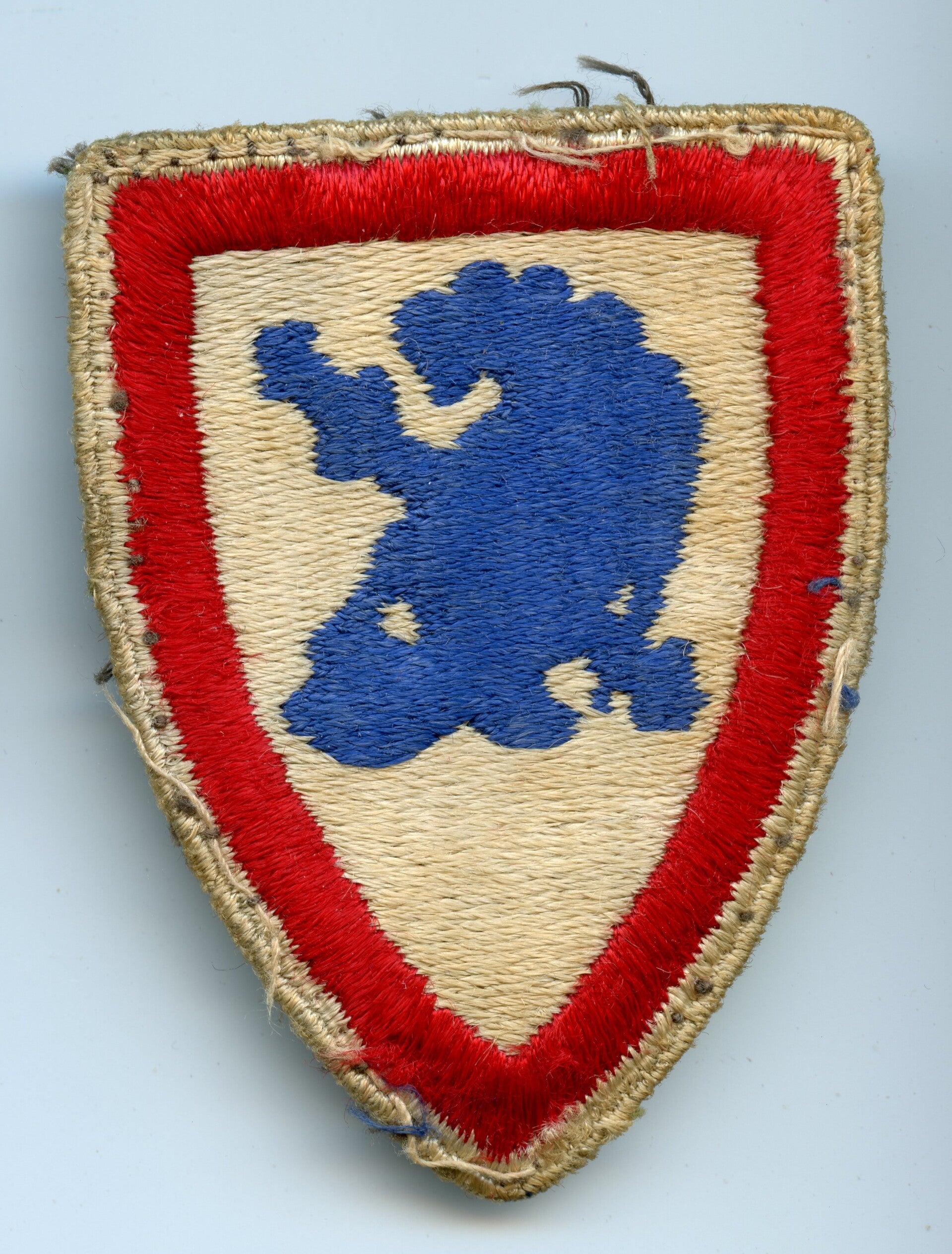 WW2 West Point Cadet Patch (Greenback)