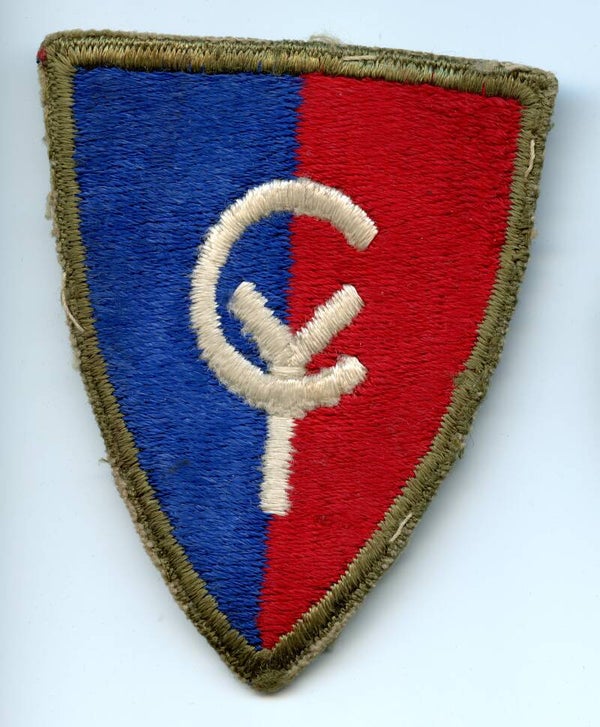 WW2 38th Infantry Division Patch (Greenback)