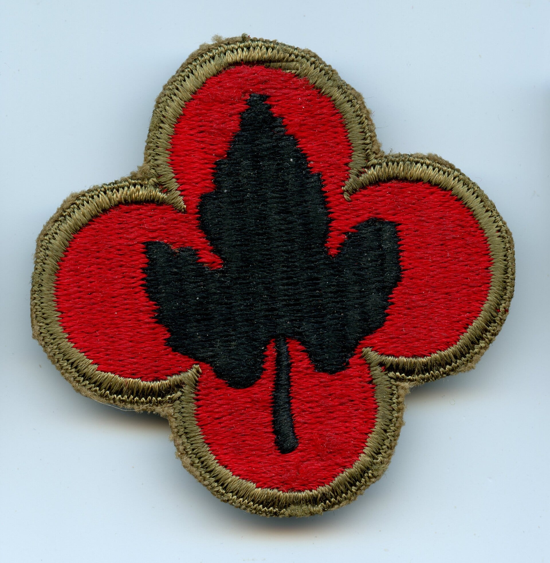 WW2 43rd Infantry Division Patch (Greenback)