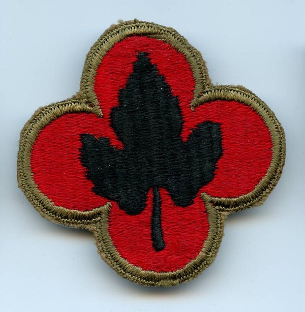 WW2 43rd Infantry Division Patch (Greenback)