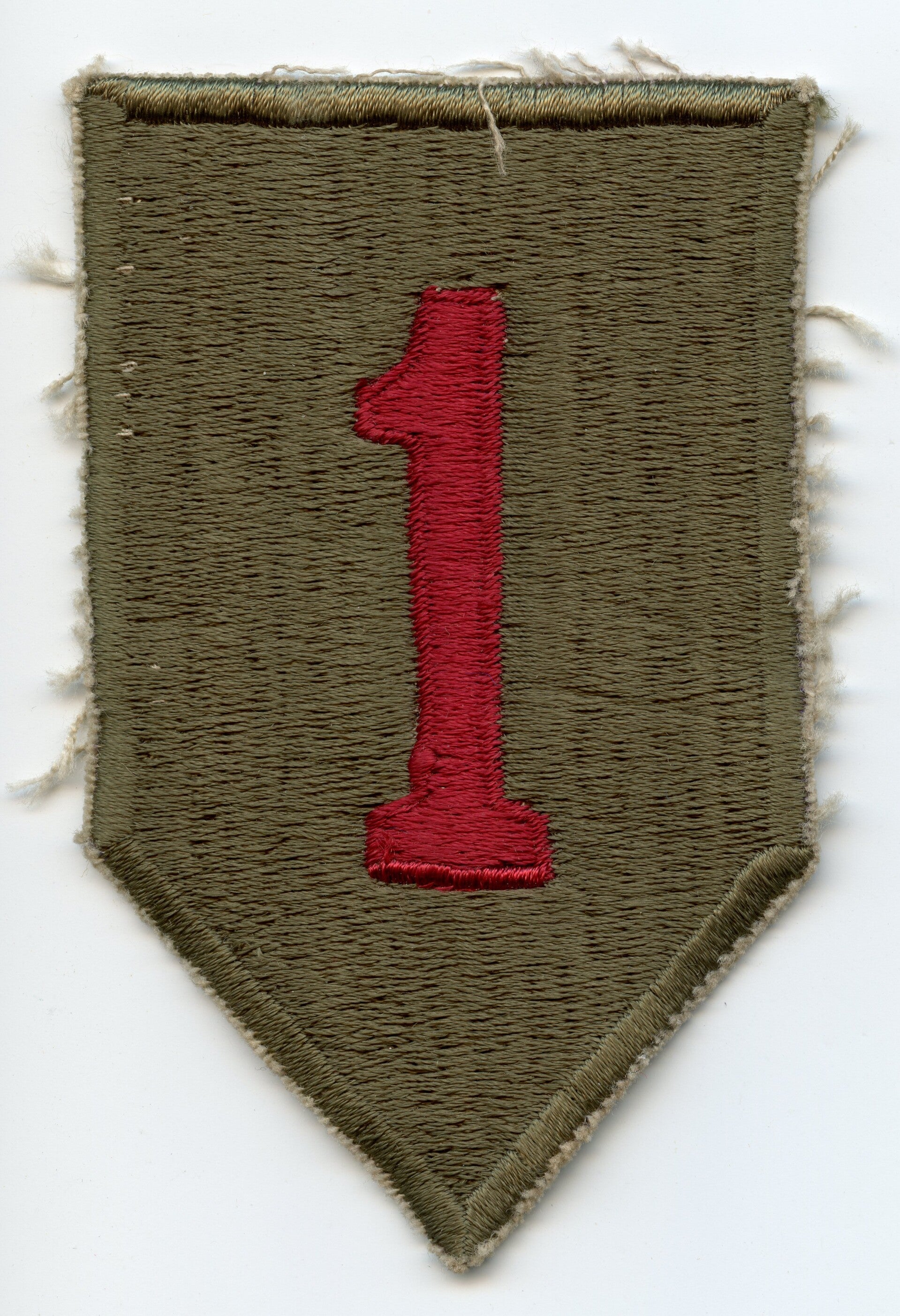 WW2 1st Infantry Division Patch