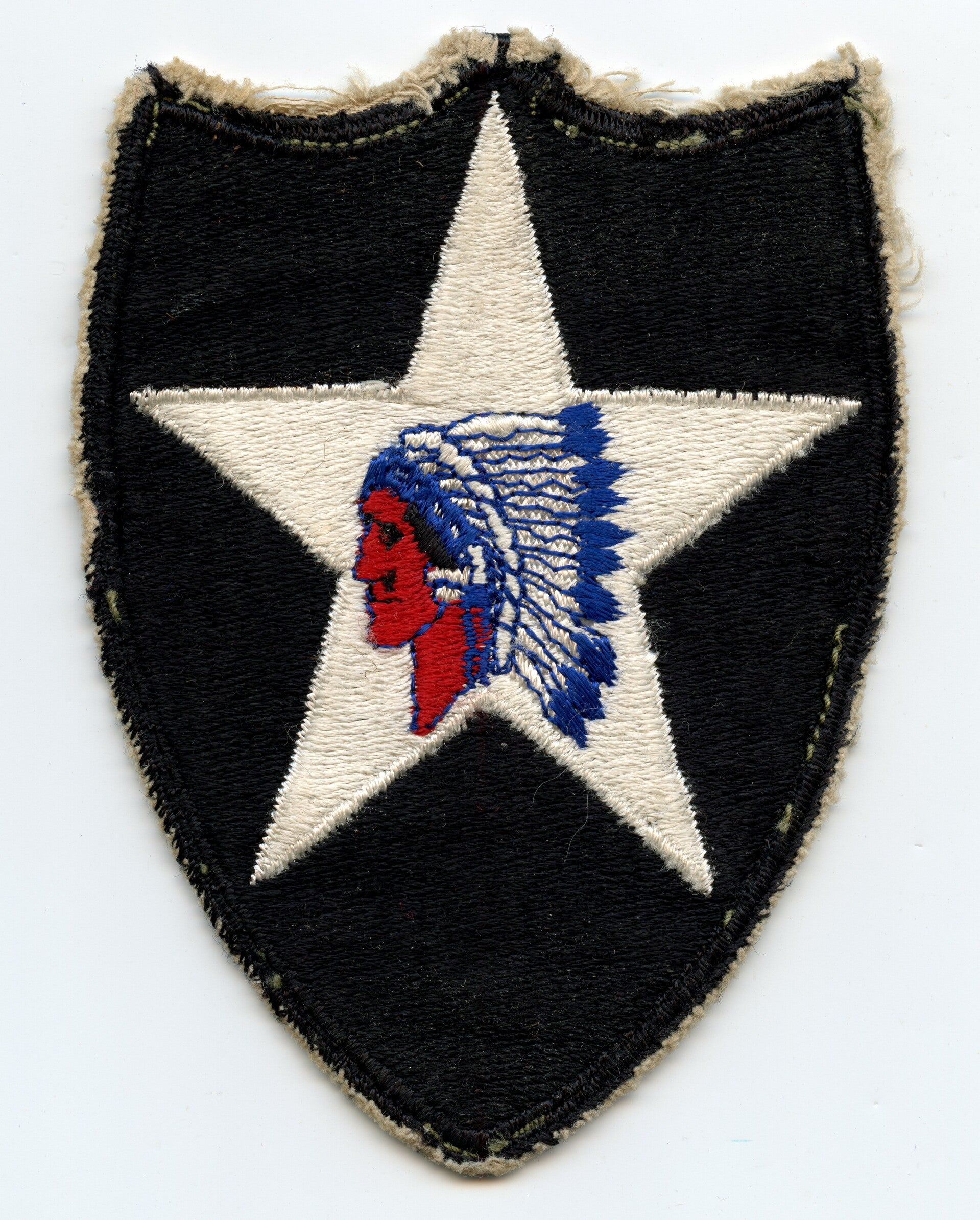 WW2 2nd Infantry Division Patch