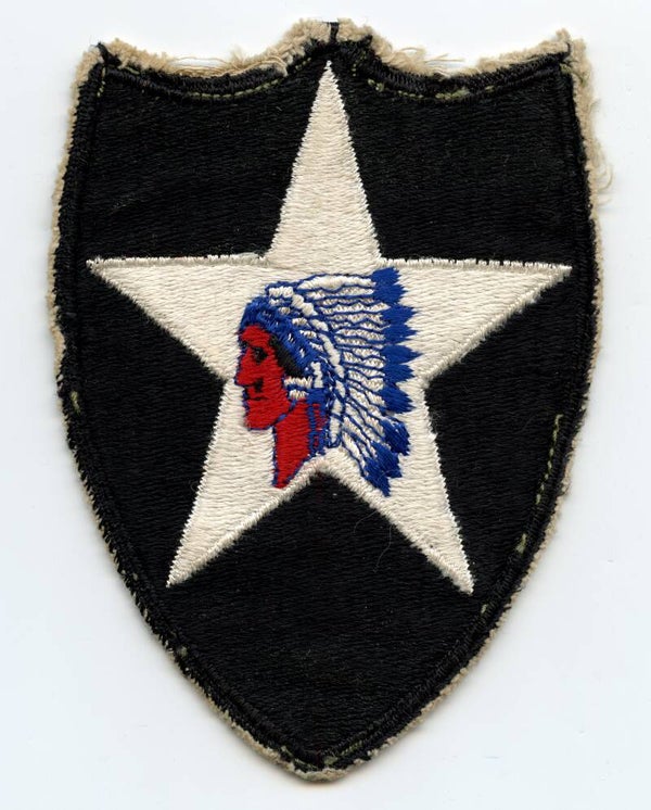 WW2 2nd Infantry Division Patch