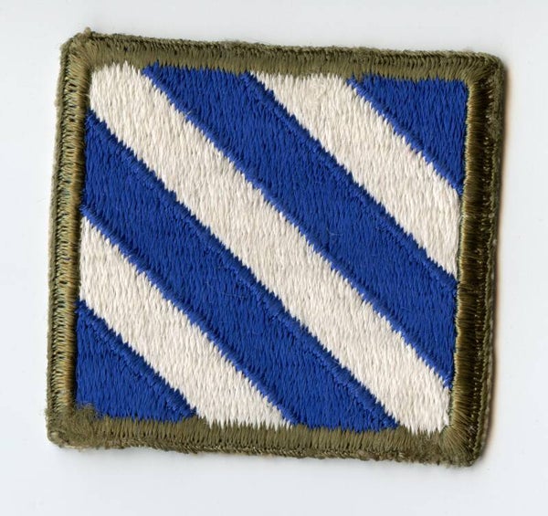 WW2 3rd Infantry Division Patch