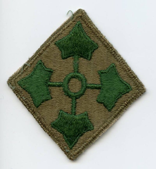 WW2 4th Infantry Division Patch