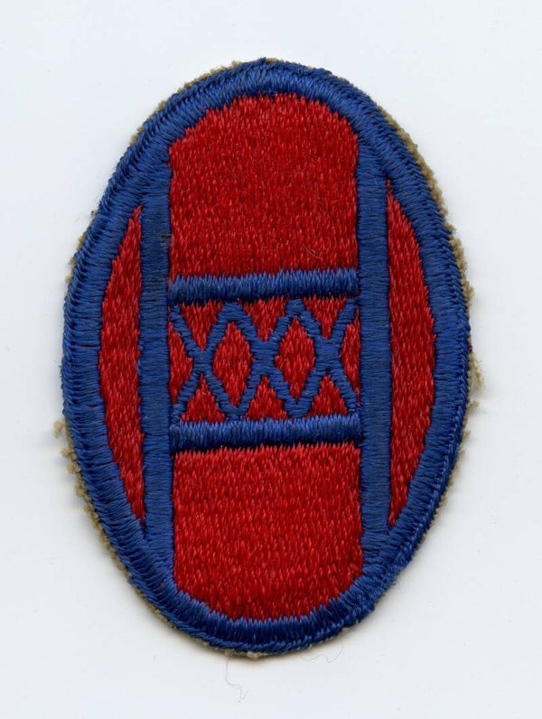 WW2 30th Infantry Division Patch