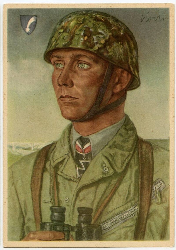 Willrich Postcard 'Major Koch'