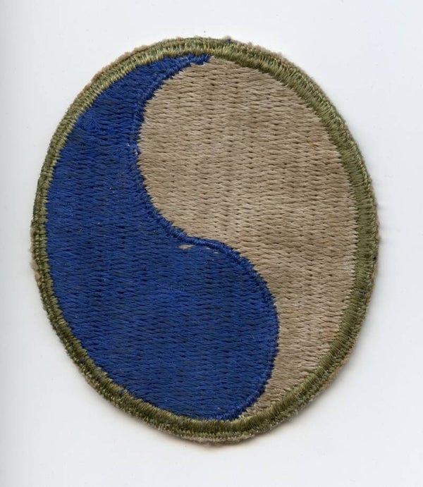 WW2 29th Infantry Division Patch