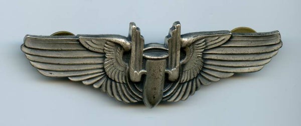 WW2 Sterling Air Force Gunner Wing