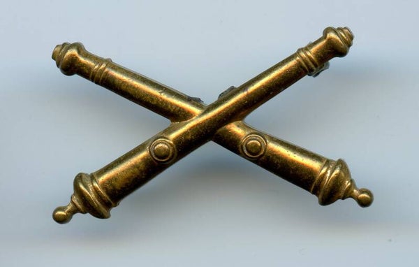 WW2 Artillery Collar Pin