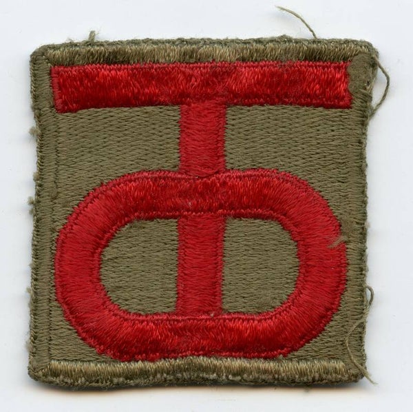 WW2 90th Infantry Division Patch