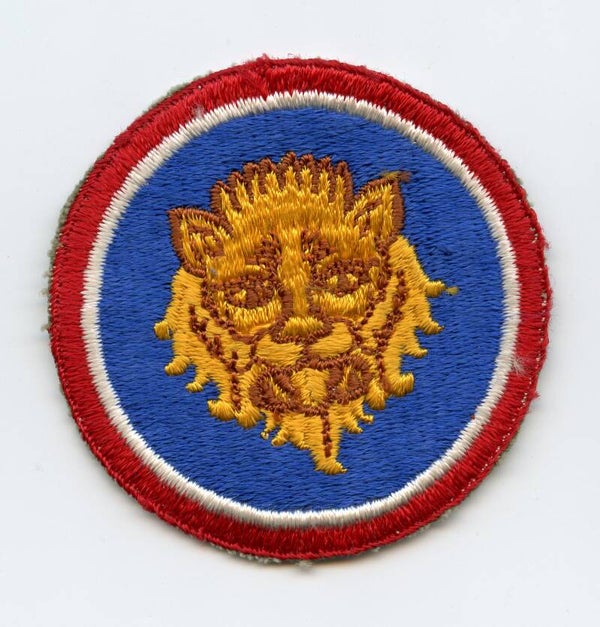 WW2 106th Infantry Division Patch