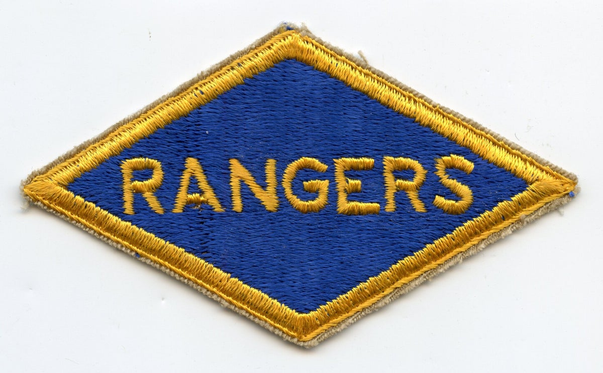 WW2 Ranger Battalion Patch | Chasing Militaria