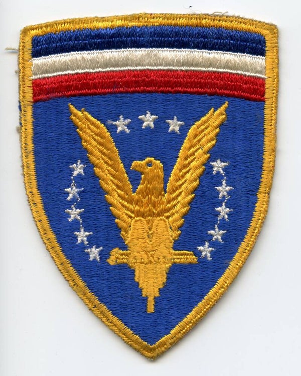 WW2 Headquarters European Theater of Operations Patch
