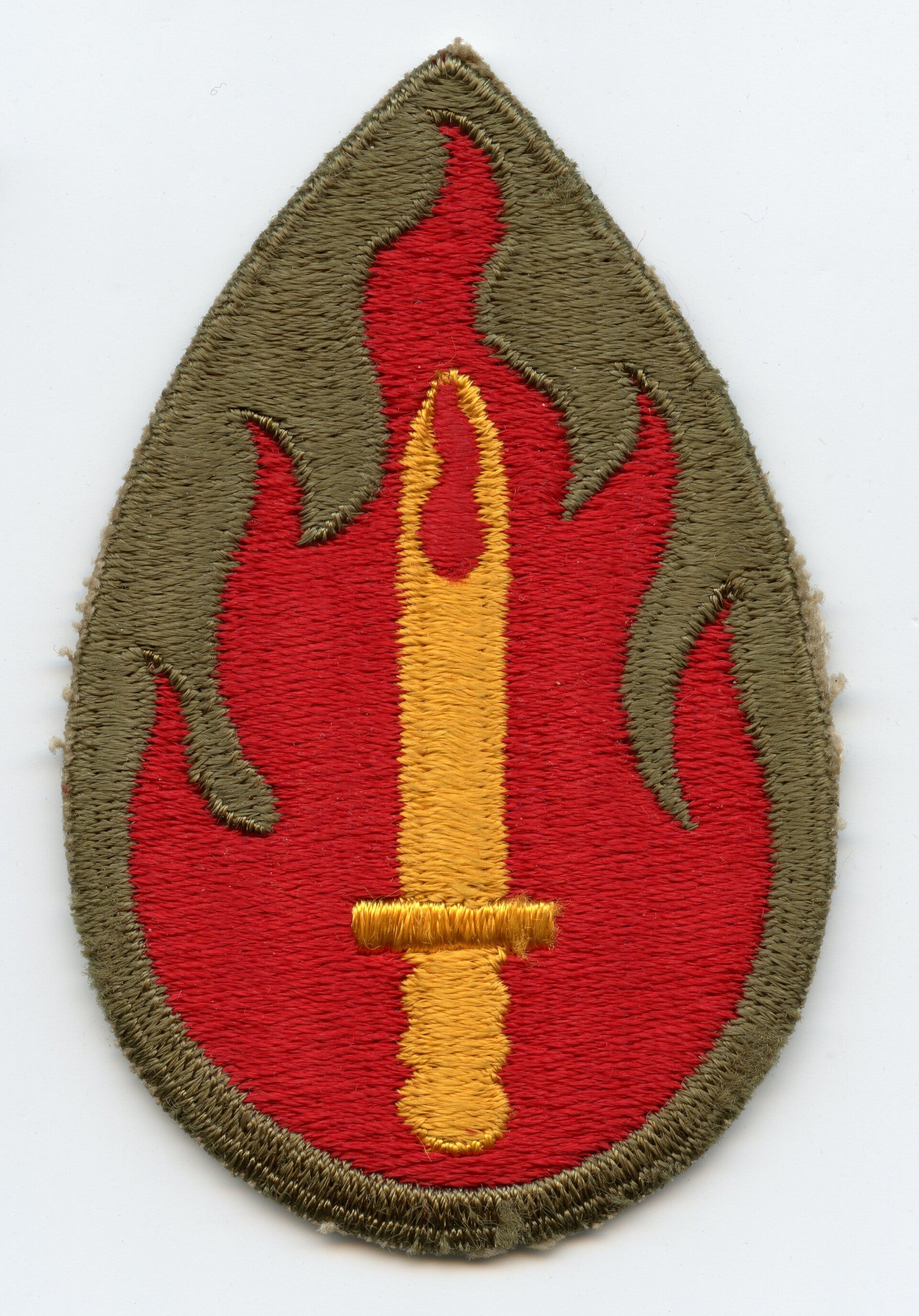 WW2 63rd Infantry Division Patch
